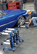 Image result for Eastwood Hydraulic Wheel Dolly 2 Piece Set