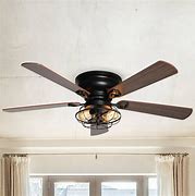 Image result for Small Flush Mount Ceiling Fans