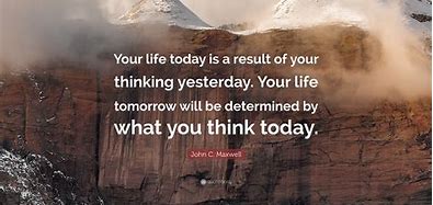 Image result for Thought for Today