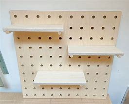 Image result for Plywood Pegboard