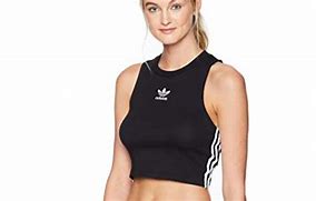Image result for Crop Top Adidas Shirt
