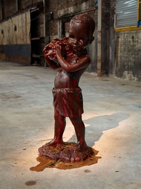 Brooklyn Museum  Kara Walker  “African Boy Attendant Curio (Bananas)”