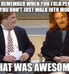 Image result for Chris Farley Remember When Trump Blank
