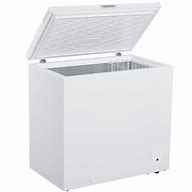 Image result for Compact Black Chest Freezer