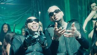 Image result for Tyga and Chris Brown Show