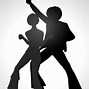 Image result for Saturday Night Fever Silhouette
