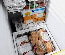 Image result for Chest Freezer with Dividers