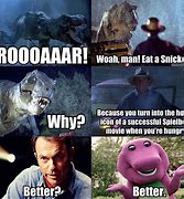 Image result for Rex Jurassic Park Meme