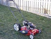 Image result for Electric Ride On Lawn Mower