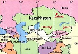 Image result for Turkestan Map