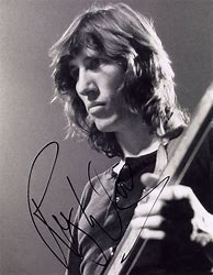 Image result for Pink Floyd Roger Waters Color Portrait