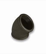 Image result for Black Malleable Iron Pipe Fittings