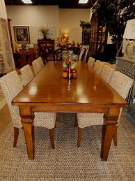 Image result for Pottery Barn Trestle Dining Table