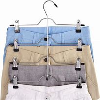 Image result for Thin Pant Hangers