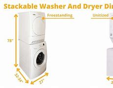 Image result for Specs LG Stackable Washer Dryer Combo