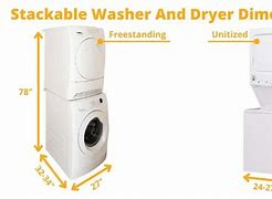 Image result for compact washer dryer dimensions