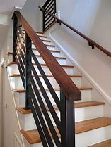 Image result for Fypon Vinyl Quickrail Straight And Stair Kit 10 Foot Rail Kit (120 ...