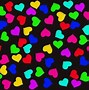 Image result for Colorful Hearts Desktop