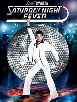 Image result for Saturday Night Fever Art
