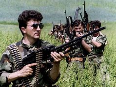 Image result for Bosnian War Bosnia Soldier