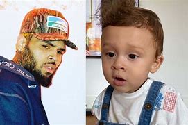 Image result for Chris Brown Baby Son