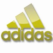 Image result for Adidas Logo Leaf Blue and Yellow