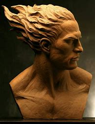 Image result for A Sculpture of a Human Figure