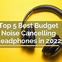 Image result for sound canceling headphone with microphone