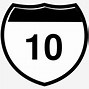 Image result for Interstate 95 South Logo