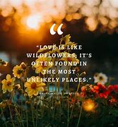 Image result for Love and Flower Quotes