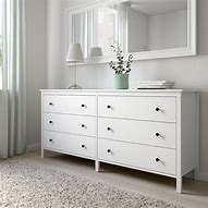 Image result for White Large Dresser