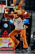 Image result for NBA Spurs Mascot