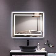 Image result for LED Bathroom Mirror