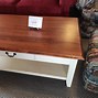 Image result for Ethan Allen Tangent Coffee Table