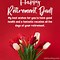 Image result for Birthday Wishes Happy Retirement