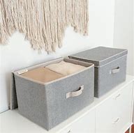 Image result for Decorative Closet Storage Boxes
