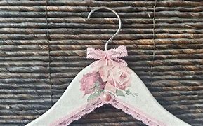 Image result for Flower Design Clothes Hanger
