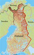 Image result for Sweden and Finnish Border