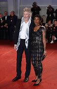 Image result for Roger Waters and Kamilah Chavis