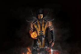Image result for Scorpion Wallpaper MKX Burning
