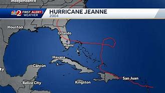 Image result for Hurricane Jeanne