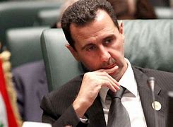 Image result for Syrian Civil War Bashar al-Assad