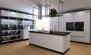 Image result for contemporary kitchen cabinets