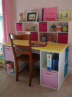 Image result for DIY Kids Double Desk