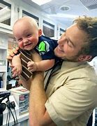 Image result for Chris Pratt and Son