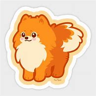 Image result for Pomeranian Dog Cartoon