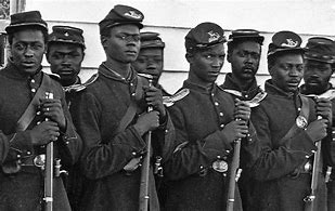 Image result for Black Troops Civil War