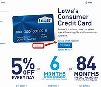 Image result for Lowe's Credit Card Payment Phone Number