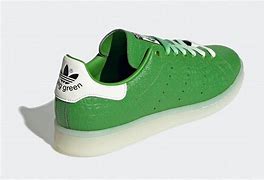 Image result for Stan Smith Adidas Shoes Green