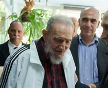 Image result for Gustavo Petro Y Fidel Castro